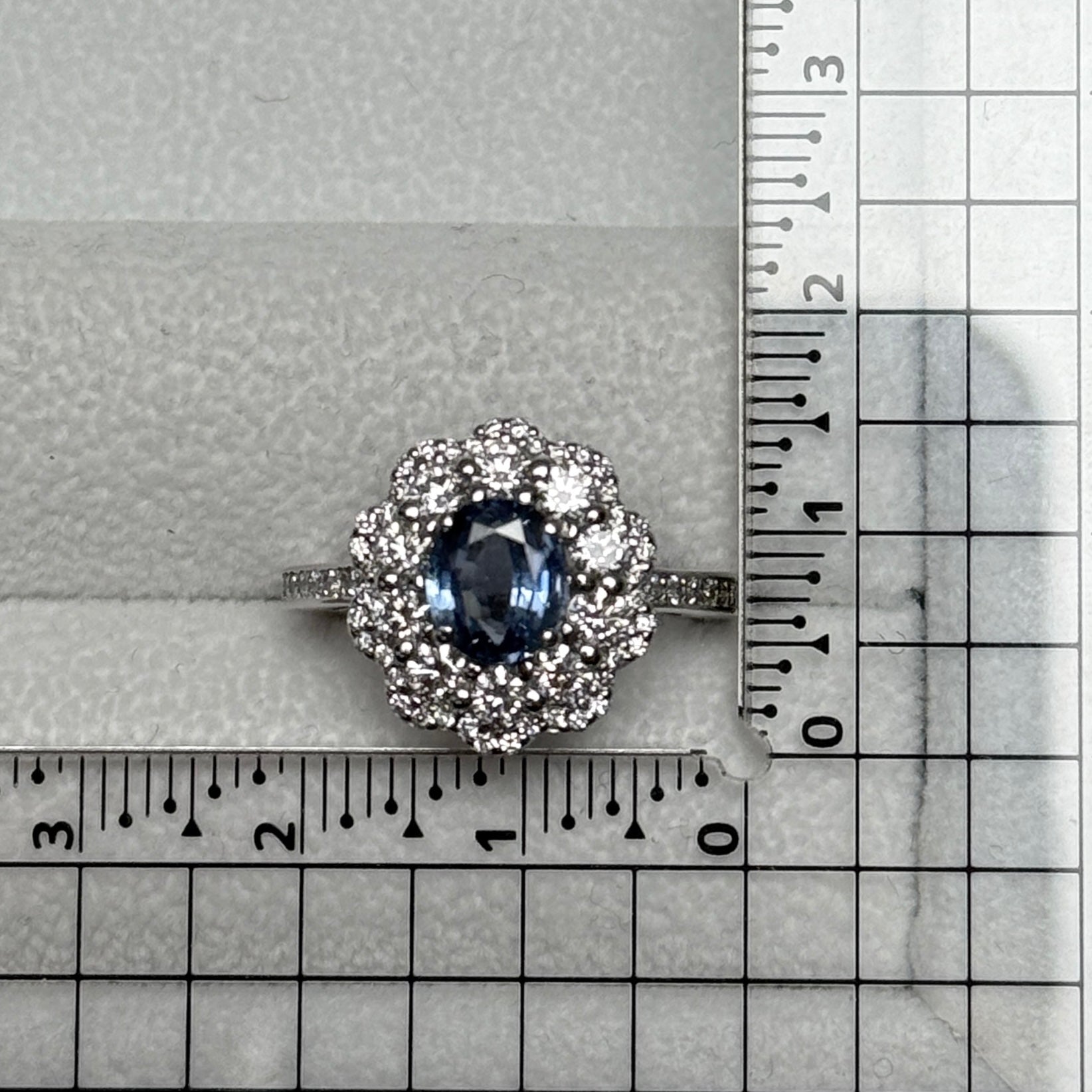【GIA】〈一点物〉10：スリランカ産ノーヒートサファイアリング（最短お届け対象）