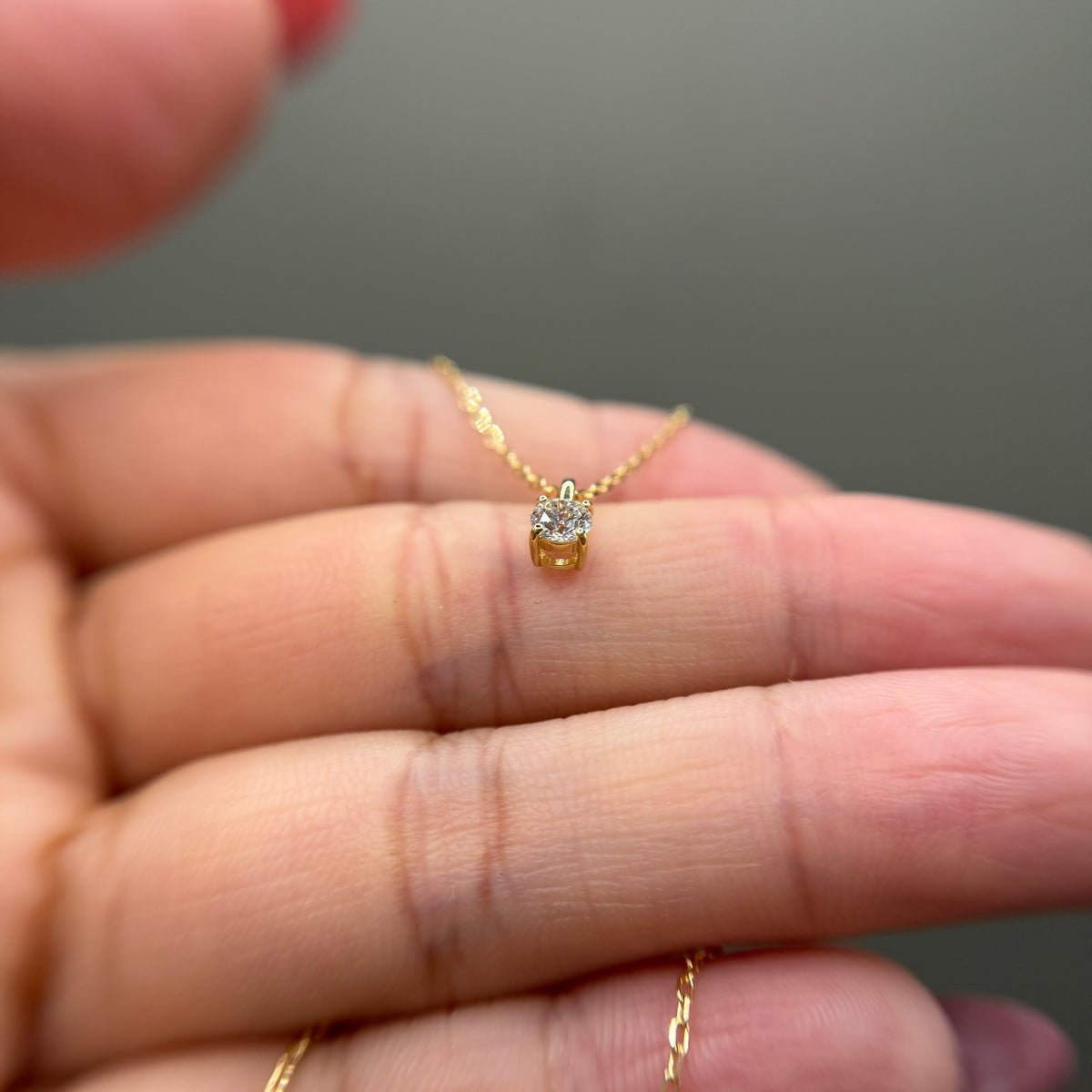 【F/VS/3EX】【GIA】0.2ct一粒ダイヤネックレス