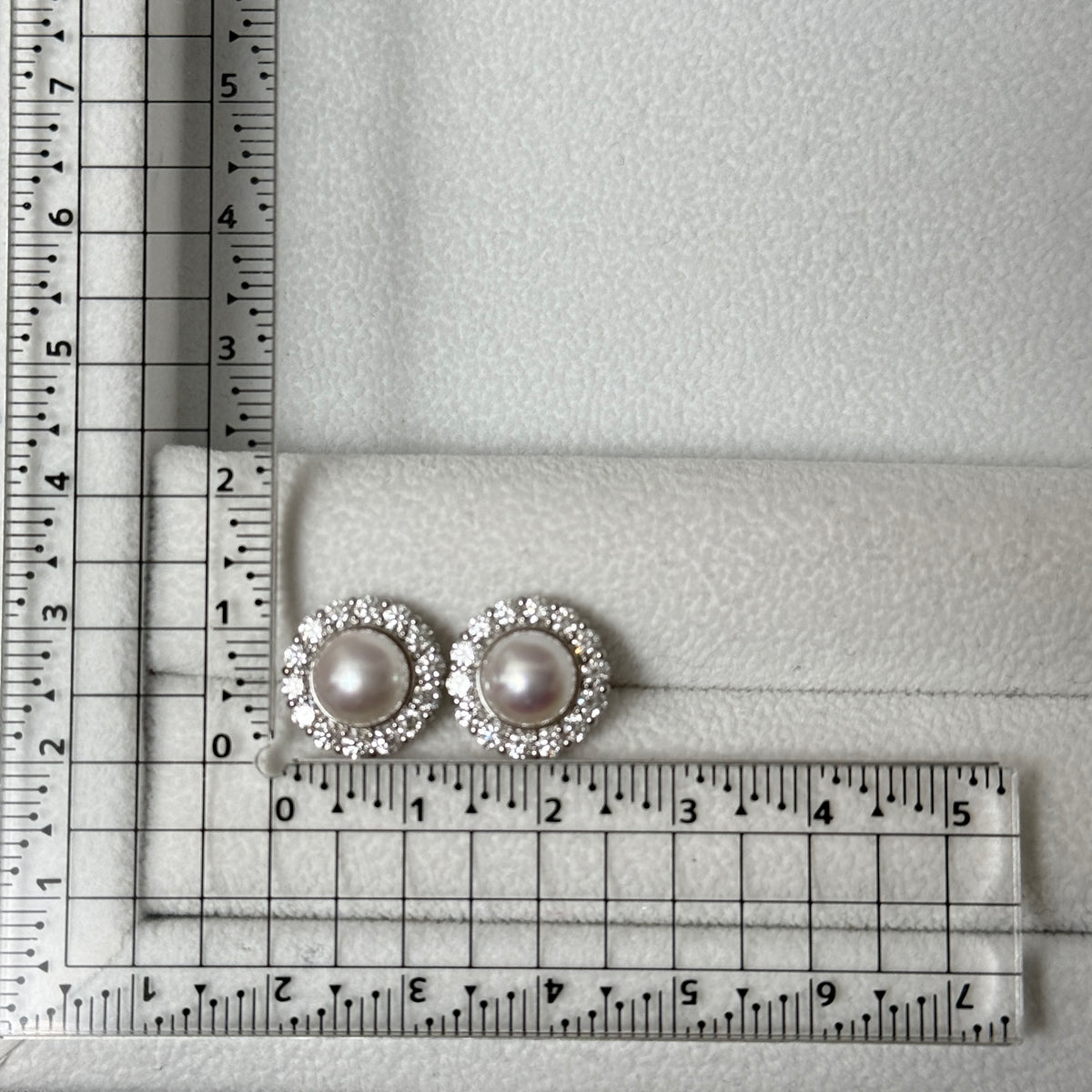 【アコヤ7〜7.5mm】テリテリピアス