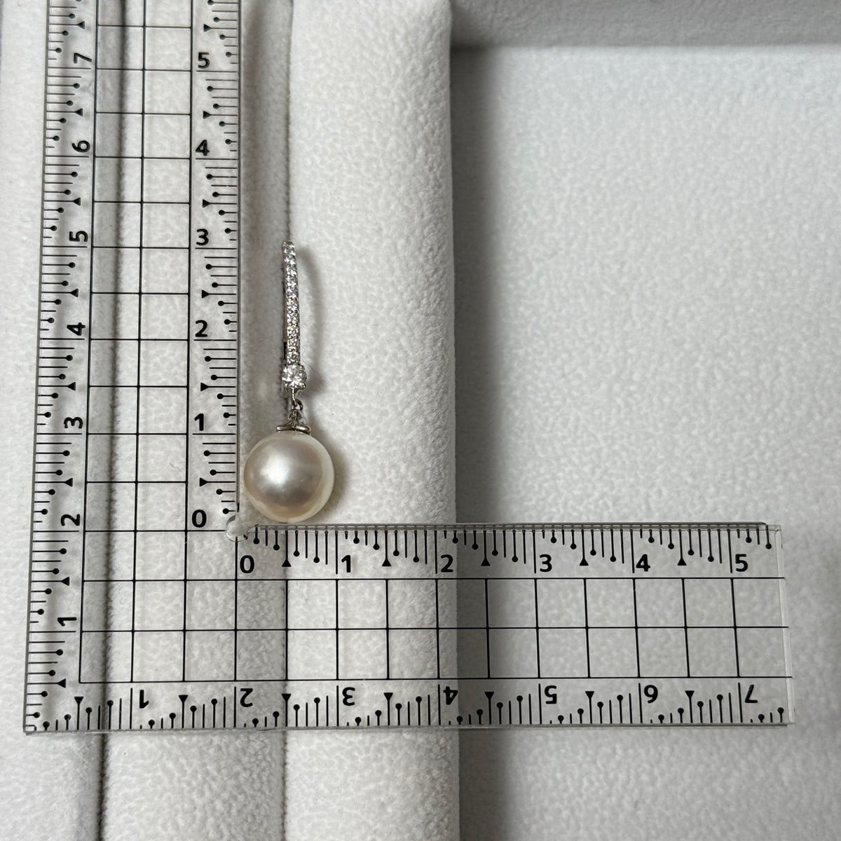 【アコヤ9ｰ9.5mm】ビジュピアス