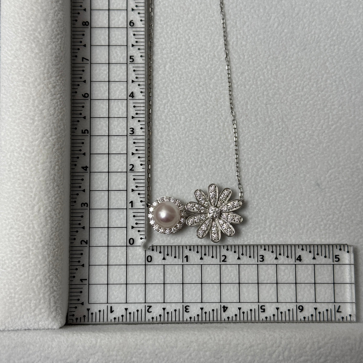 【アコヤ7ｰ7.5mm】マリーちゃんパールネックレス