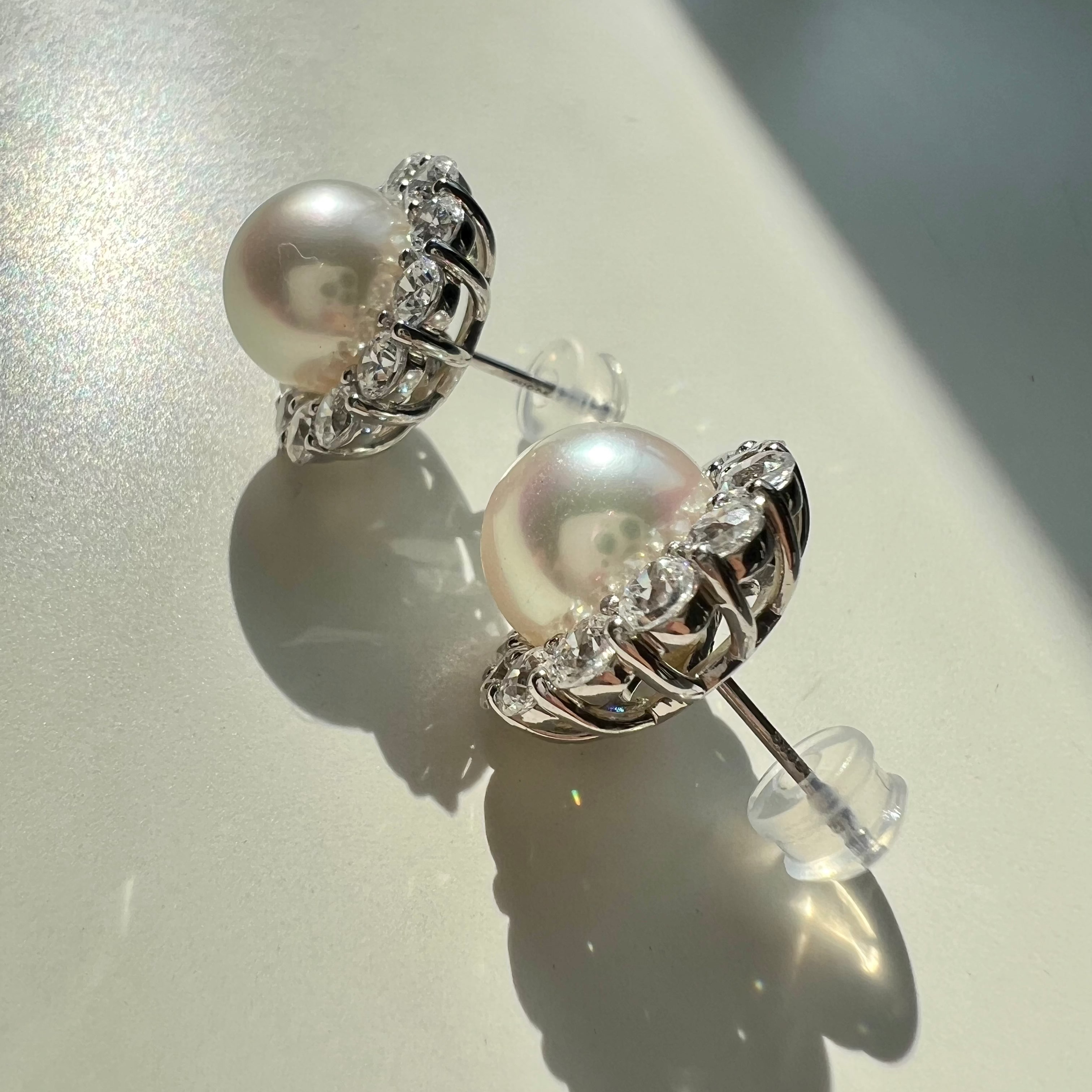 【アコヤ7〜7.5mm】テリテリピアス