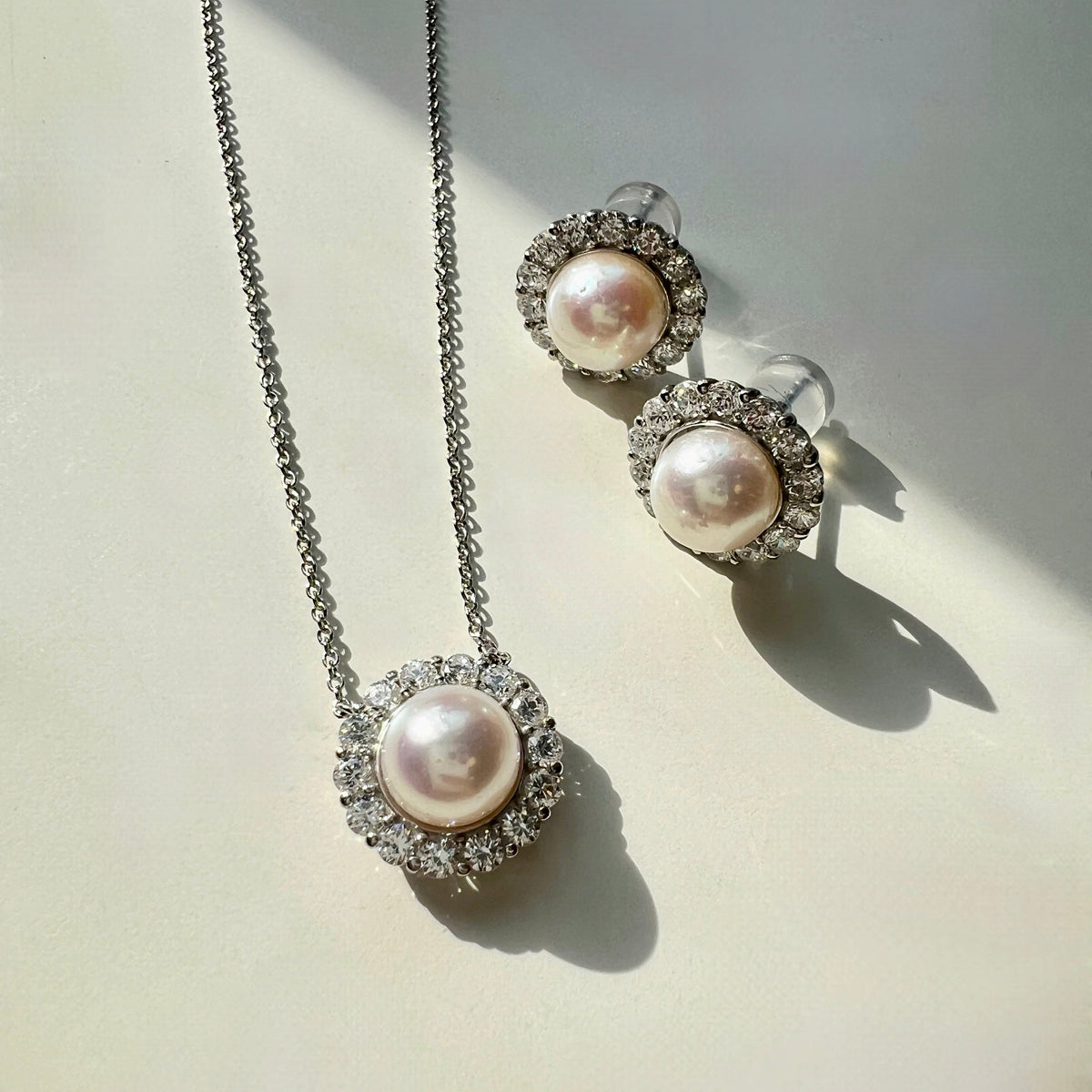 【アコヤ7〜7.5mm】テリテリピアス