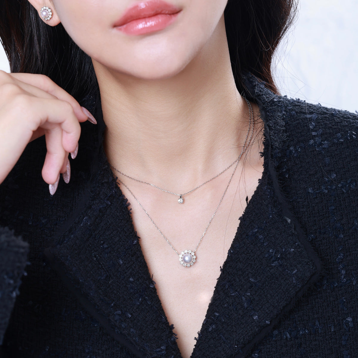 【F/VS/3EX】【GIA】0.2ct一粒ダイヤネックレス