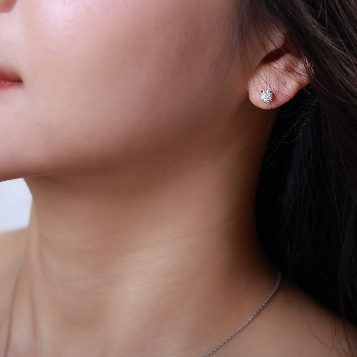 【GIA】0.3ct取り巻き取り外し式ピアス