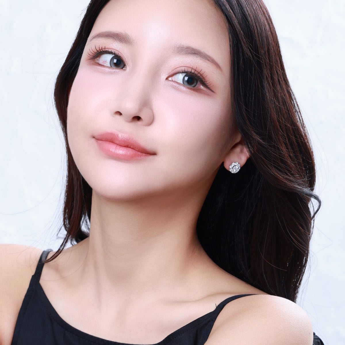 【GIA】0.3ct取り巻き取り外し式ピアス