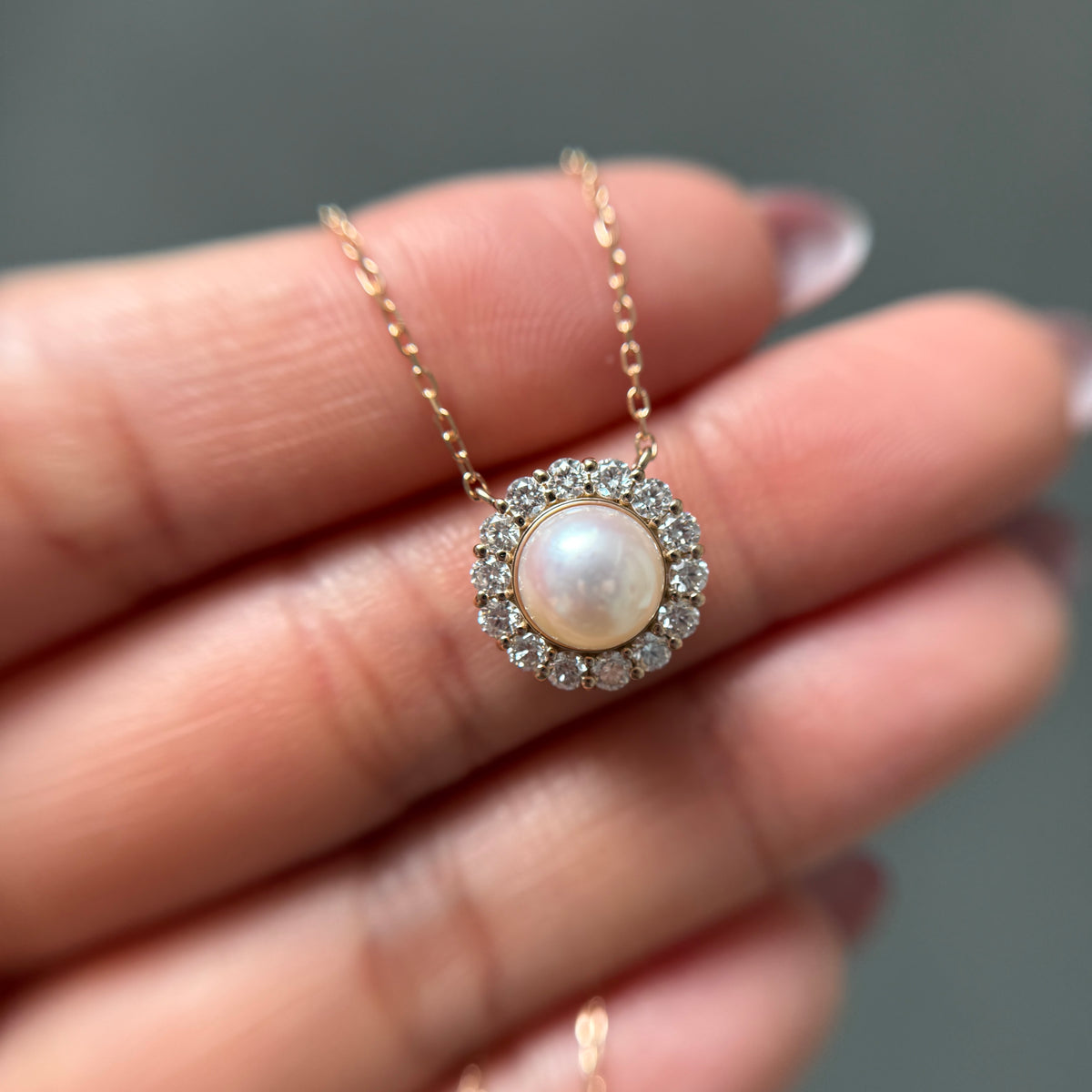 【アコヤ7‐7.5mm】テリテリネックレス