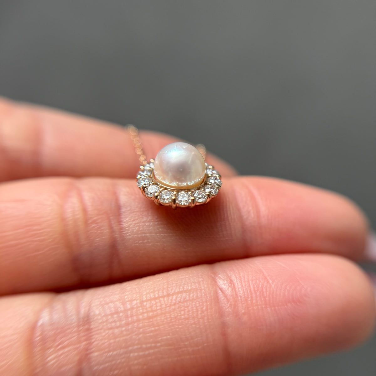 【アコヤ7‐7.5mm】テリテリネックレス