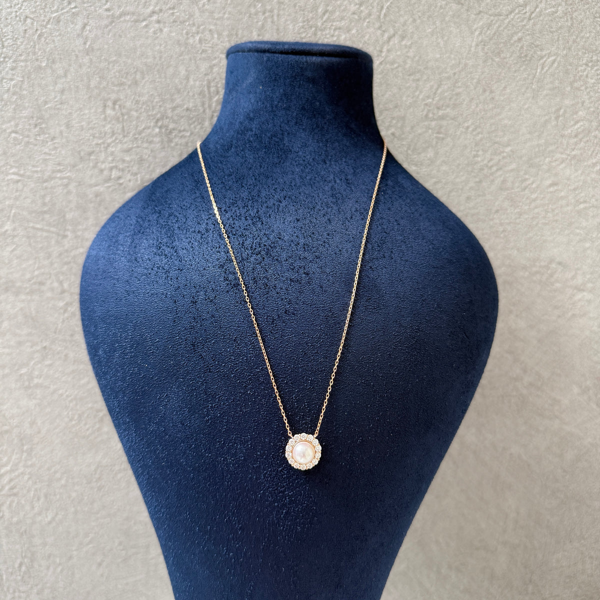 【アコヤ7‐7.5mm】テリテリネックレス