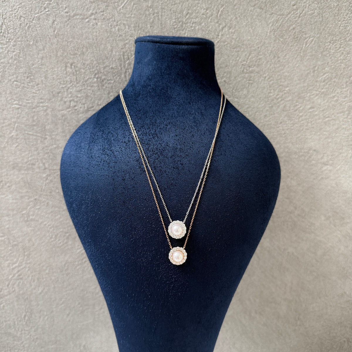 【アコヤ7‐7.5mm】テリテリネックレス