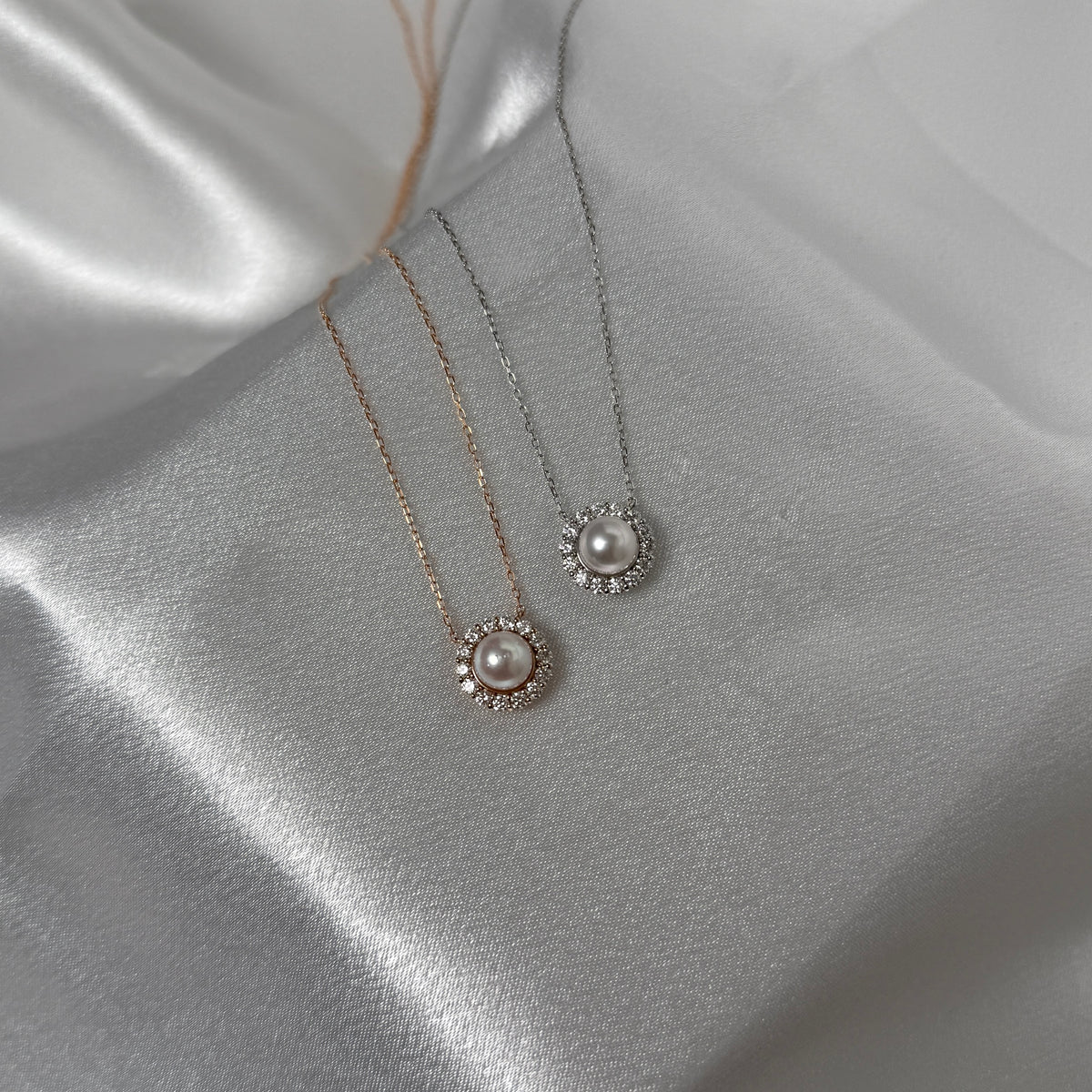 【アコヤ7‐7.5mm】テリテリネックレス
