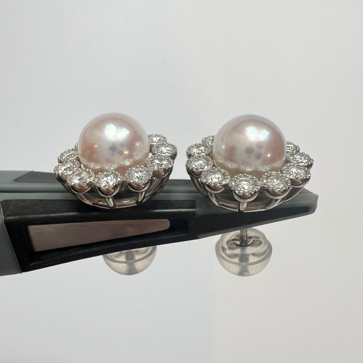 【アコヤ6ｰ6.5mm】サンサンピアス