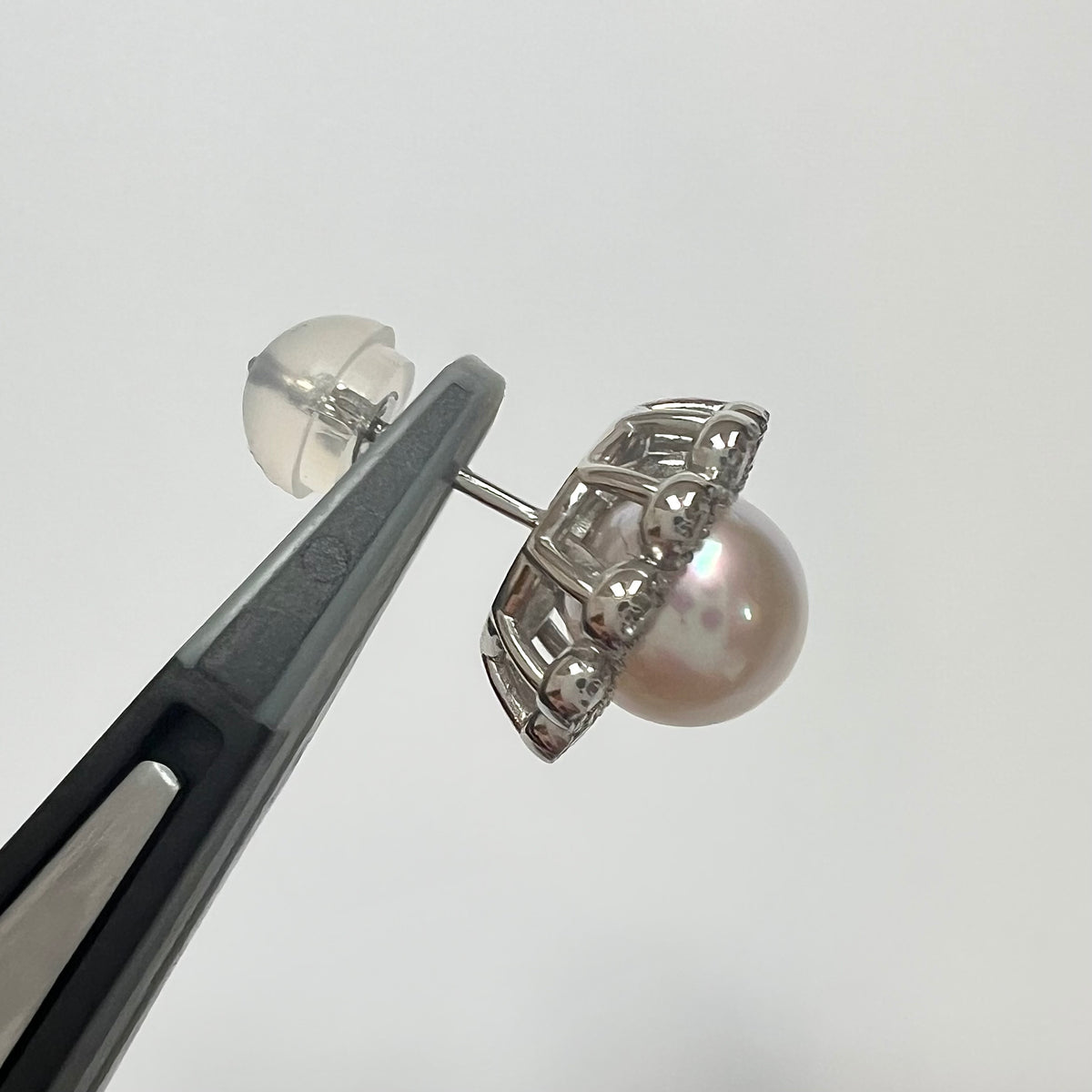 【アコヤ6ｰ6.5mm】サンサンピアス
