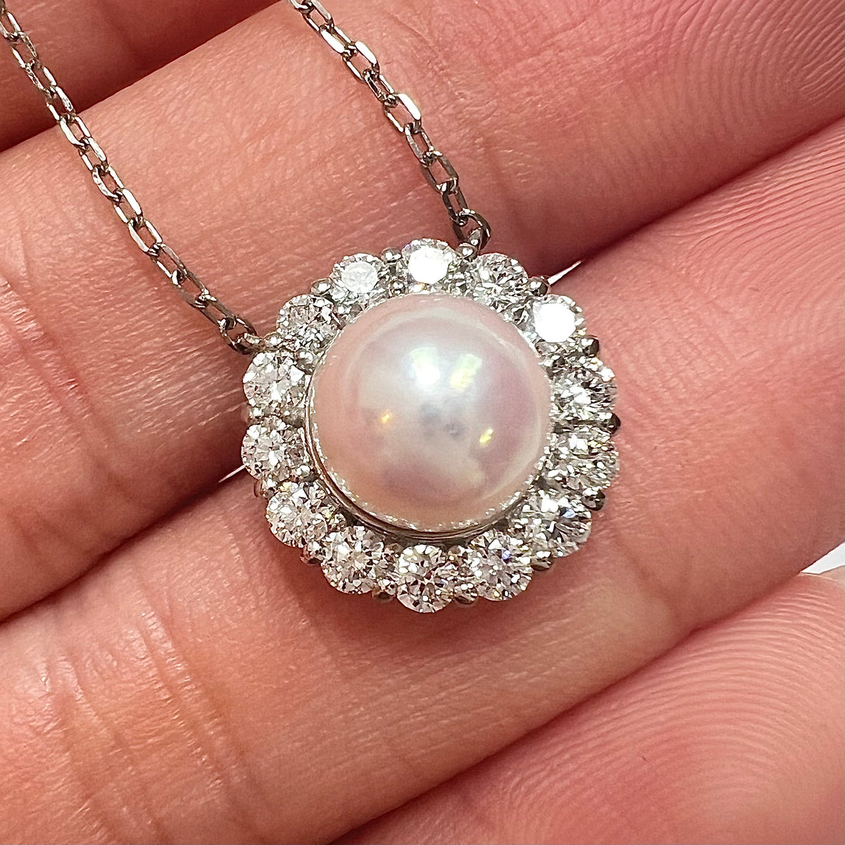 【アコヤ7‐7.5mm】テリテリネックレス