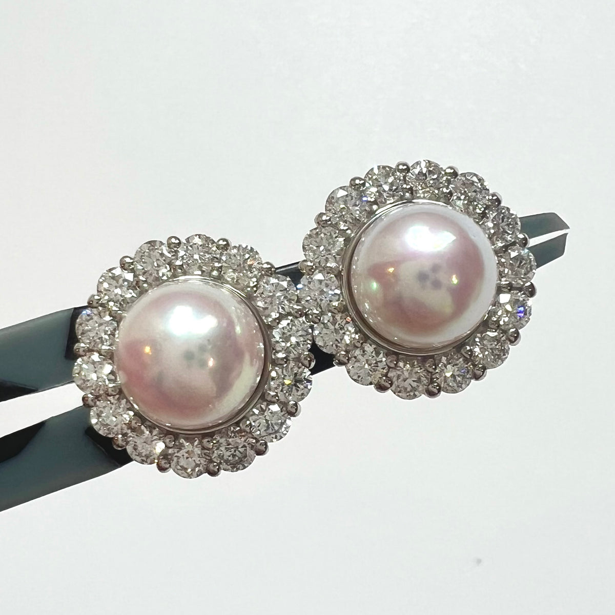 【アコヤ7〜7.5mm】テリテリピアス