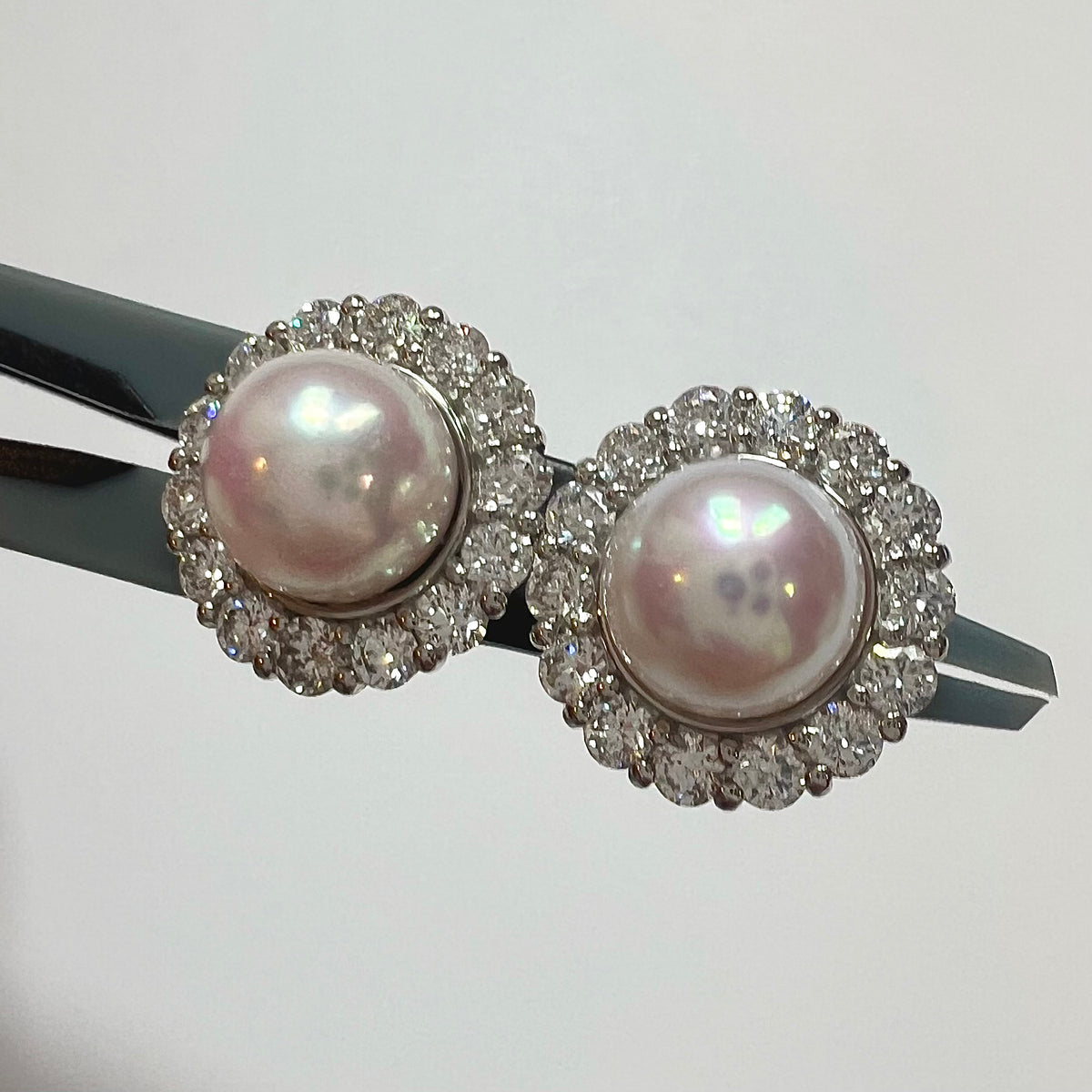 【アコヤ7〜7.5mm】テリテリピアス