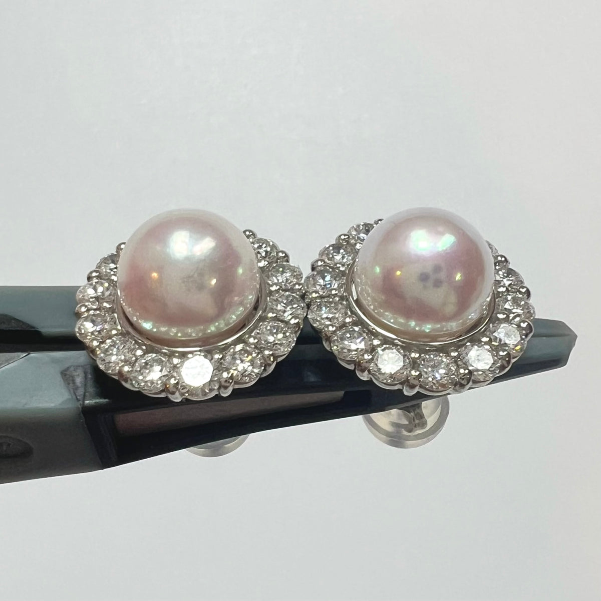 【アコヤ7〜7.5mm】テリテリピアス