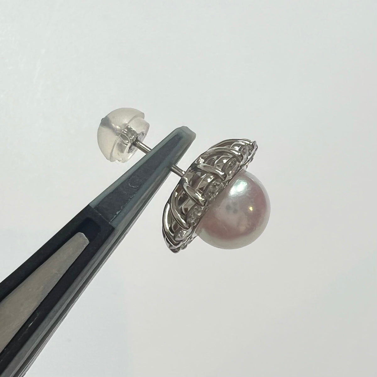 【アコヤ7〜7.5mm】テリテリピアス