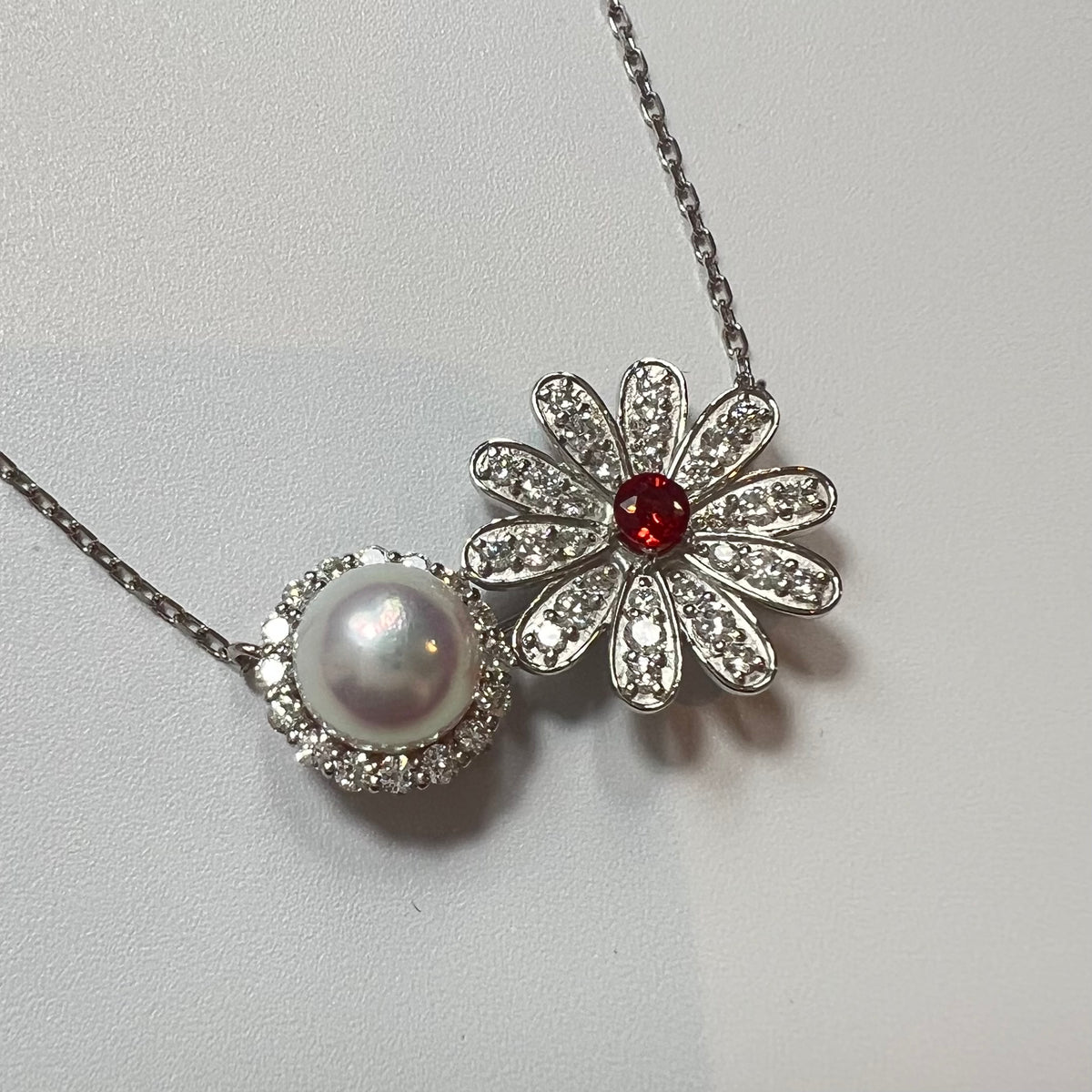 【アコヤ7ｰ7.5mm】マリーちゃんパールネックレス