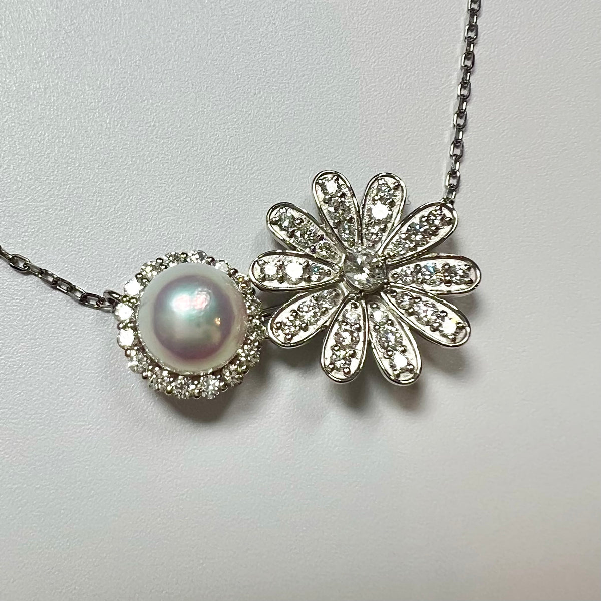 【アコヤ7ｰ7.5mm】マリーちゃんパールネックレス