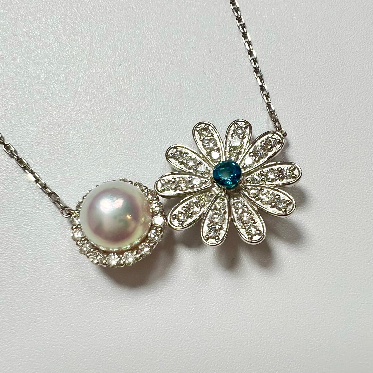 【アコヤ7ｰ7.5mm】マリーちゃんパールネックレス
