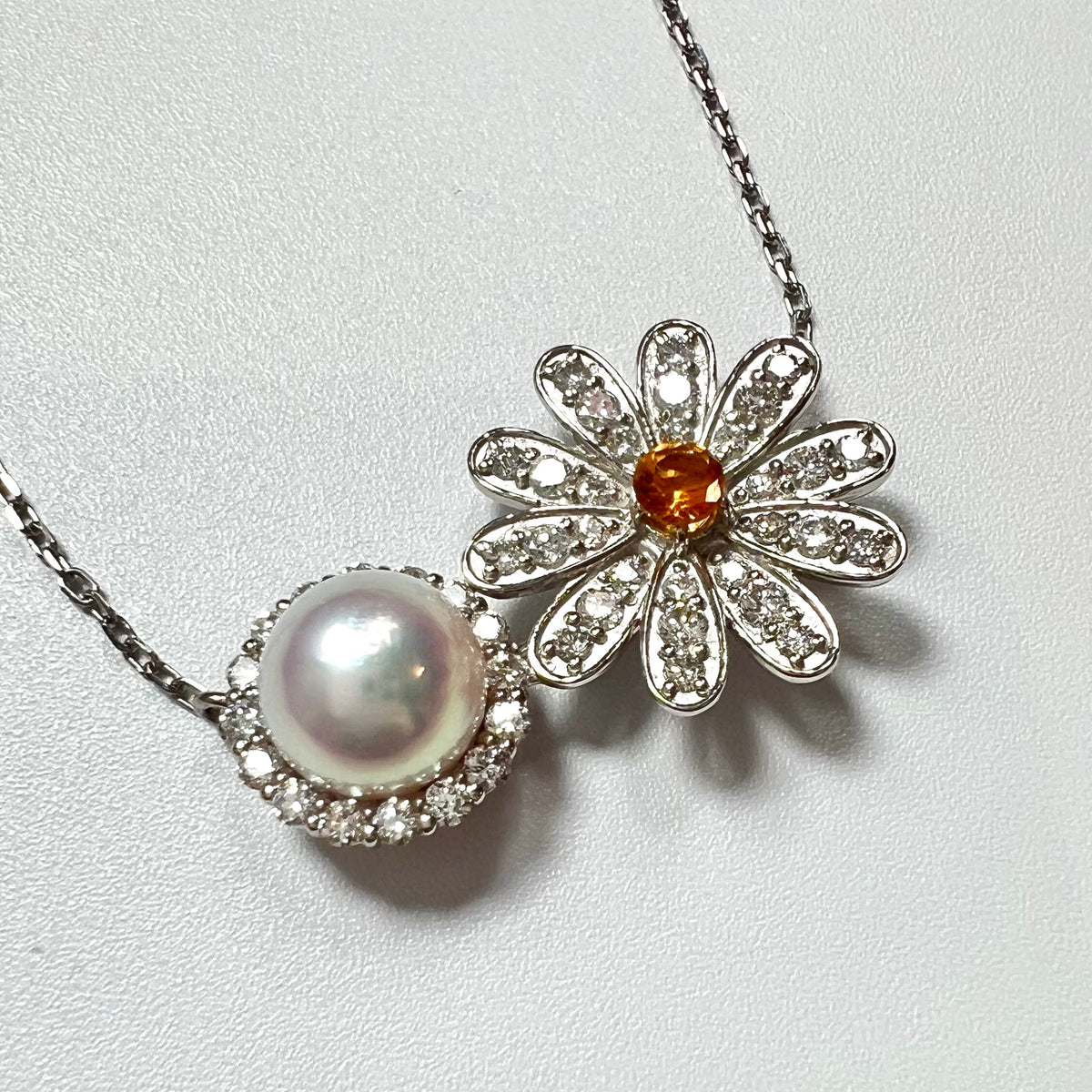 【アコヤ7ｰ7.5mm】マリーちゃんパールネックレス