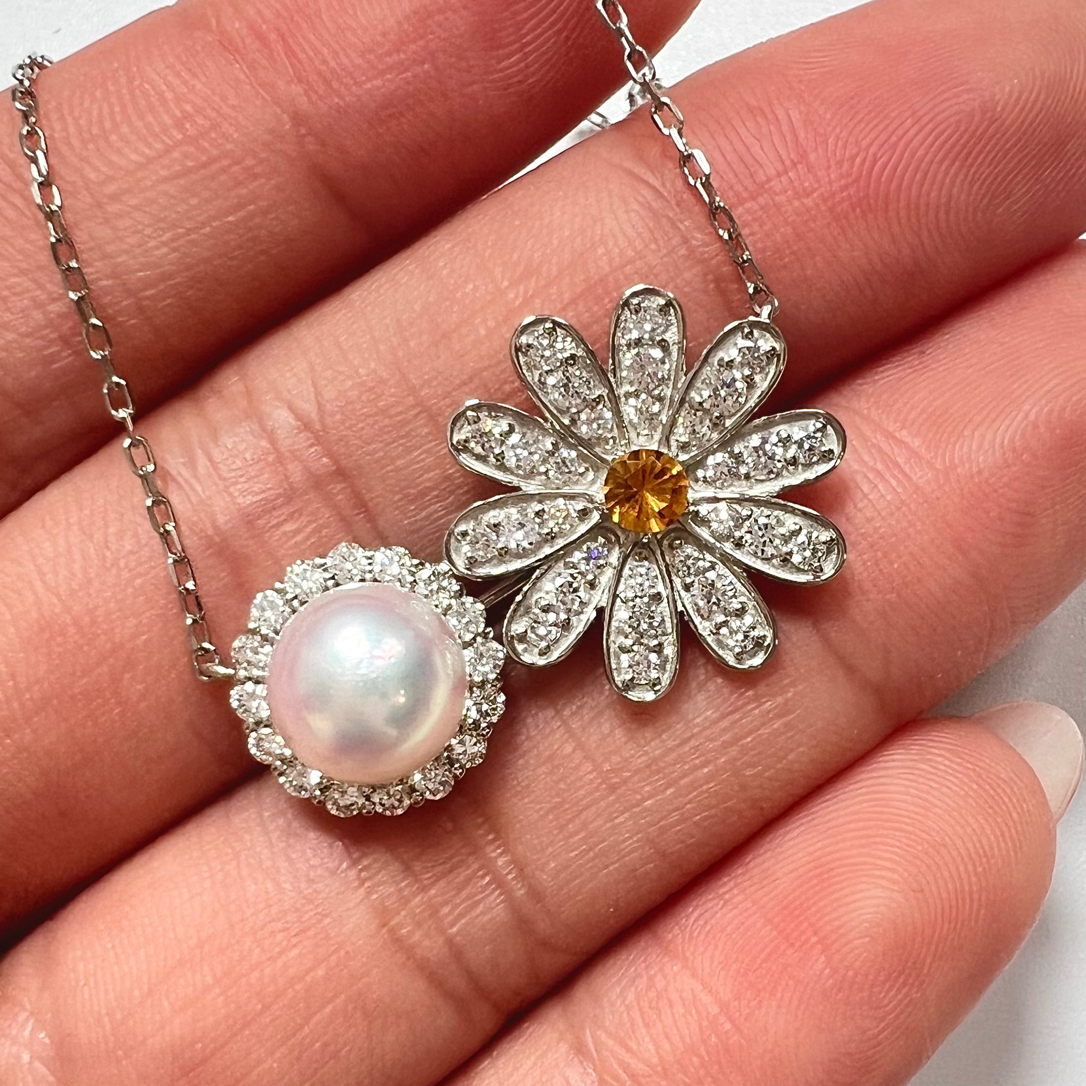 【アコヤ7ｰ7.5mm】マリーちゃんパールネックレス