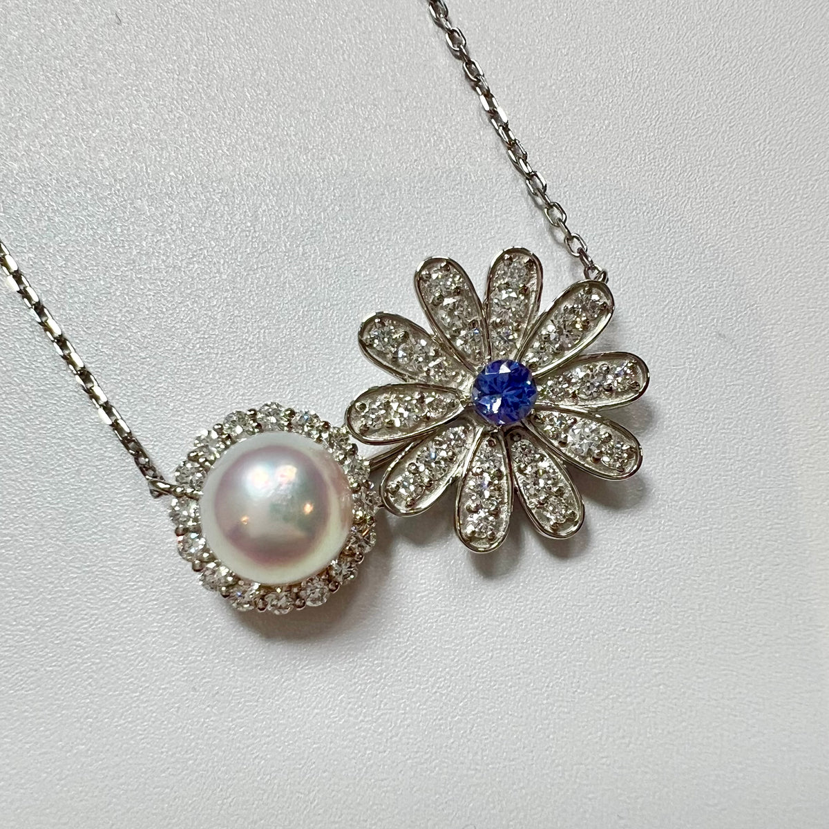 【アコヤ7ｰ7.5mm】マリーちゃんパールネックレス