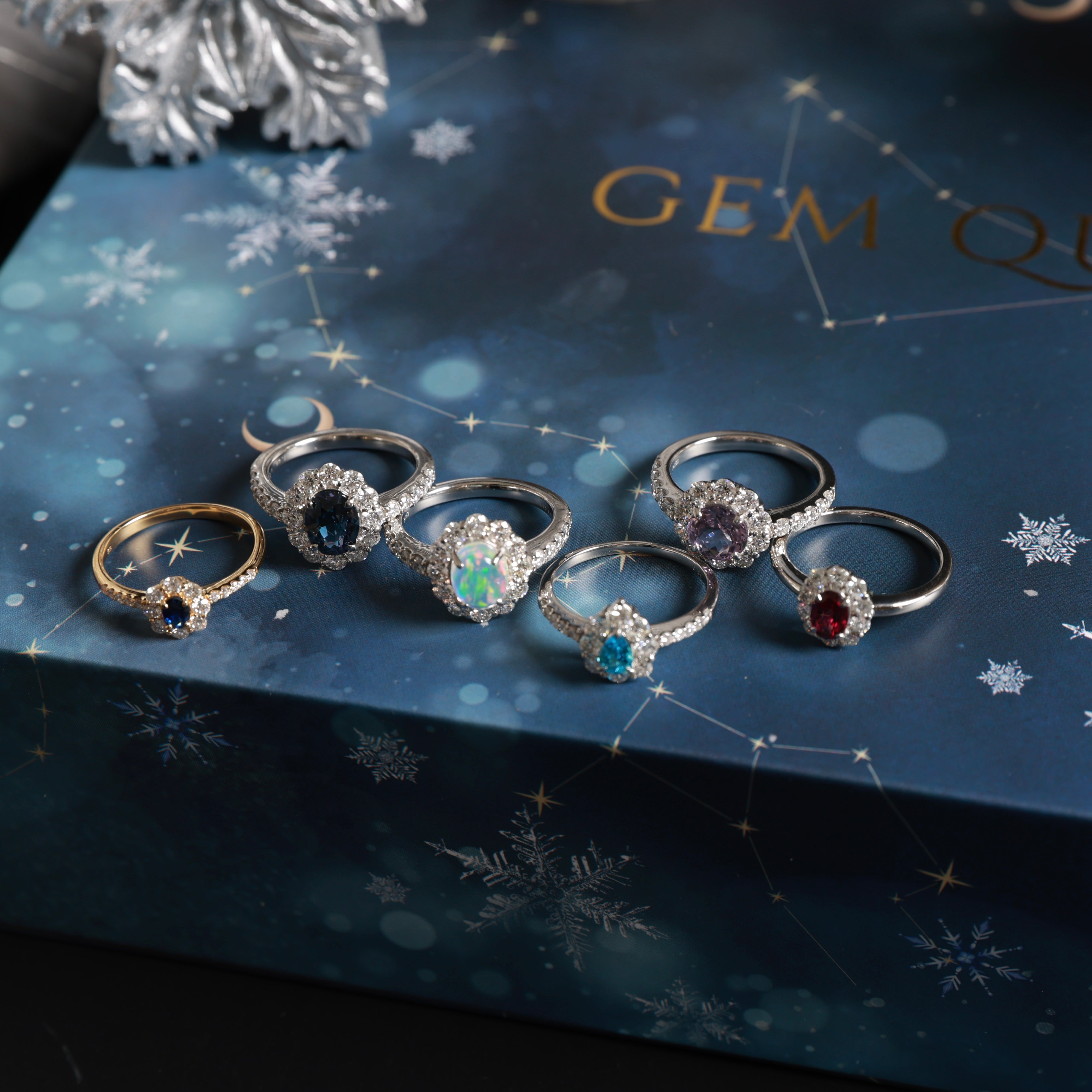【GIA】〈一点物〉38：スピネルリング（最短お届け対象）