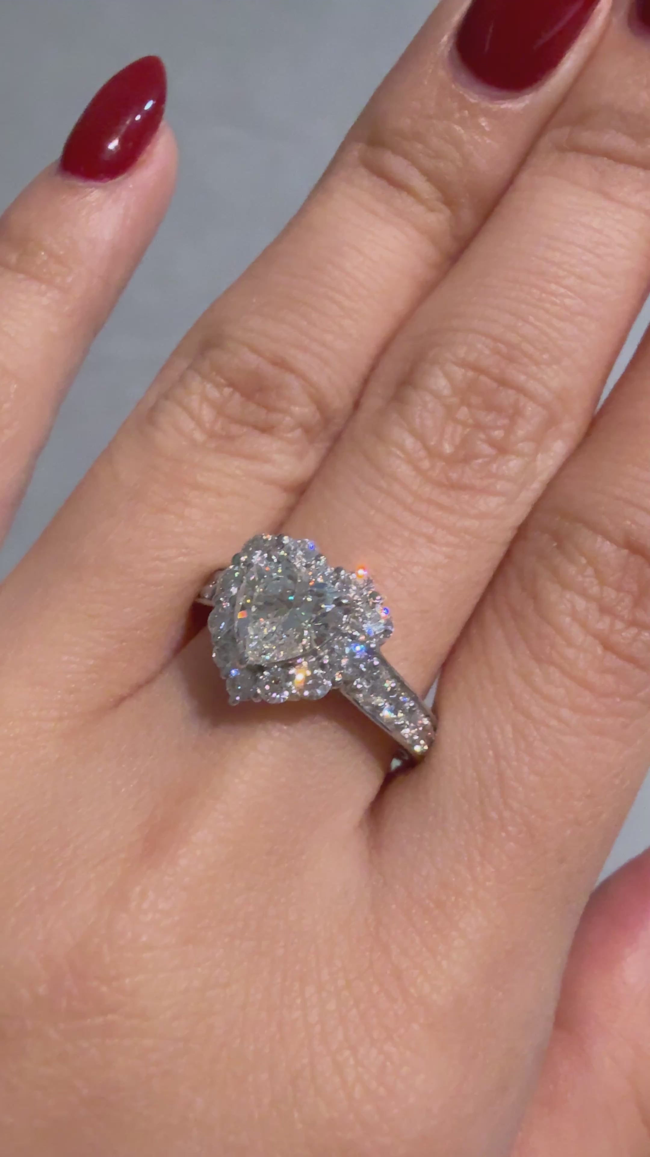 専用JF375★高級 ダイヤモンド0.44ct pt リング CGL鑑定付 専用JF375☆高級 ダイヤモンド0.44ct pt リング CGL鑑定付 楽天